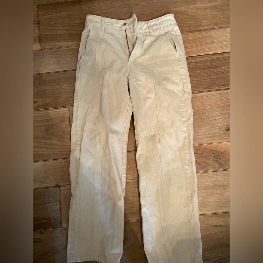 White denim